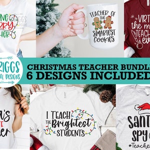 Navidad maestro SVG paquete -Paquete svg de Navidad - paquete de navidad svg, maestro navidad svg, navidad svg, profesor de navidad svg svg