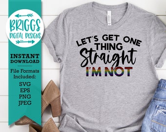 Lustiges LGBT SVG | Lustige Pride SVG, Pride SVG, Regenbogen svg, Gay Pride SVG, Gay SVG, lesbische Svg, Pride Zitate, Liebe gewinnt immer svg