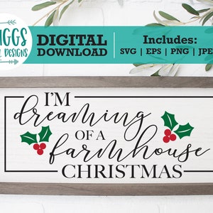 Christmas Sign SVG, Farmhouse sign svg, Farmhouse Christmas SVG, Farmhouse svg, rustic sign svg, living room svg