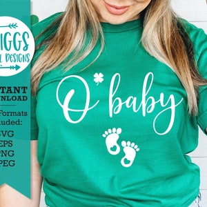O'baby SVG / NICU Enfermera svg / Nicu Enfermera camisa, Enfermera San Patricio Día SVG, enfermera vida svg, camisa de enfermera svg, enfermería svg