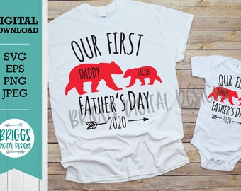 Download 1st Fathers Day Svg Etsy SVG, PNG, EPS, DXF File
