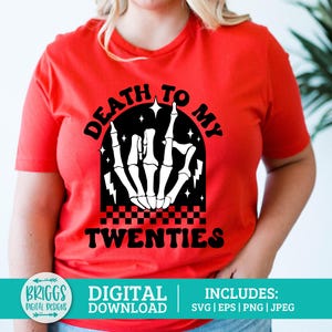 30. Geburtstag SVG | Death to my Twenties svg, 30.Geburtstag png, Birthday Shirt svg, 30.Geburtstag Shirt, Rip Twenties svg