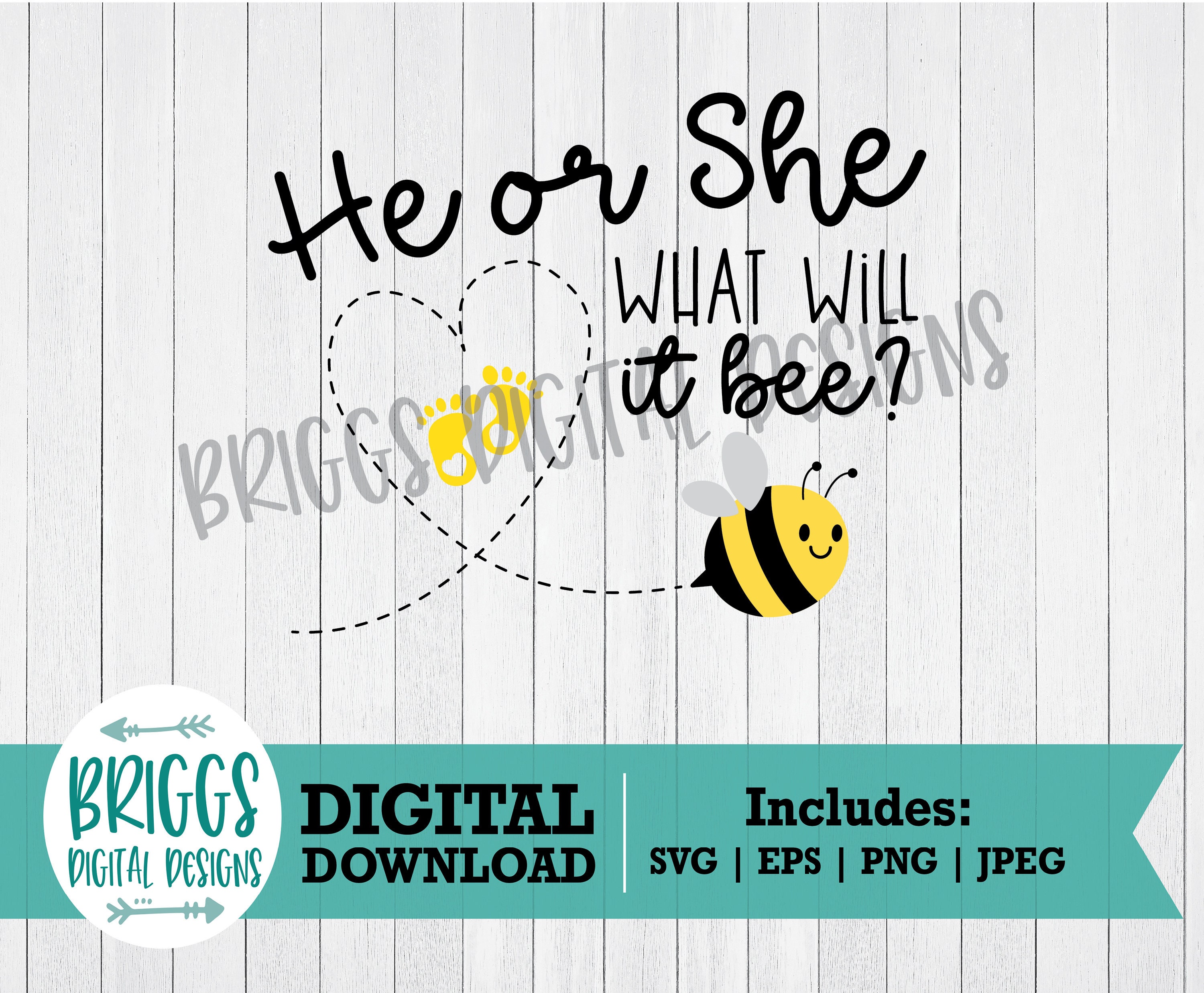 He or she what will it bee gender reveal svg baby shower svg etsy