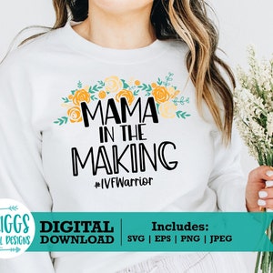 IVF SVG / día de transferencia svg, infertilidad svg, ivf bebé svg, infertilidad guerrero svg, rainbow baby svg, IVF Strong svg, Baby Onesie Svg