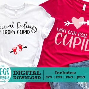 Saint Valentin SVG, faire-part de grossesse SVG | Svg enceinte, svg grossesse, Saint-Valentin SVG, svg chemise couples, svg chemise Saint Valentin