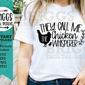 Huhn SVG |  Huhn Flüsterer SVG, Huhn Mama svg, Lustiges Huhn SVG, verrückte Huhn Dame Svg, Lustiges Shirt Svg, Huhn SVG
