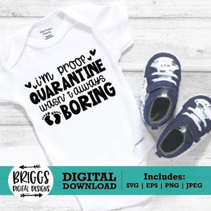 Download Quarantine SVG bundle social distancing SVG Pregnancy | Etsy