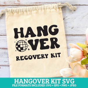 Baksmälla Kit SVG | möhippa svg, vintage svg, disco svg, retro svg, brud svg, baksmälla kit svg, bröllop svg, svg-filer för Cricut