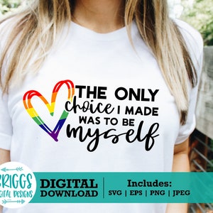SVG LGBT / pride svg, mes del orgullo, rainbow svg, gay pride svg, svg gay, svg lesbiana, citas de orgullo, el amor siempre gana svg, el amor es el amor svg