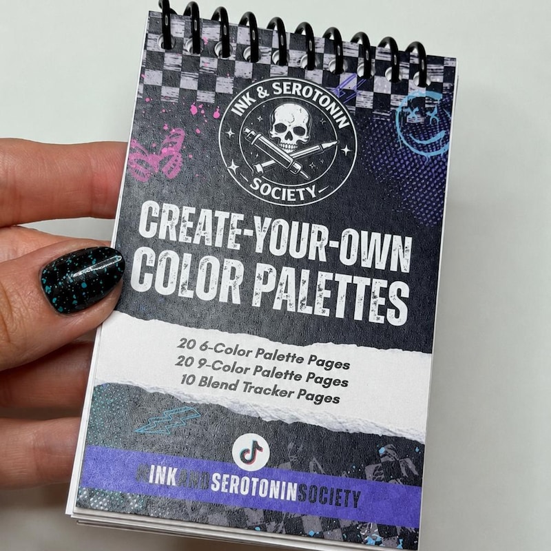 Color Palette Tracker - Etsy