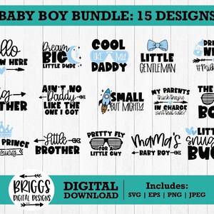 Baby SVG Bundle, Baby SVG Bundle, Baby SVG Bundle, Baby SVG Bundle, Baby SVG, Baby Sprüche SVG, Welcome Baby SVG, Big Brother SVG