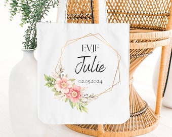 Tote Bag personnalisé - tote bag evjf - cadeau EVJF - EVJF - Cadeau témoins - Mariage