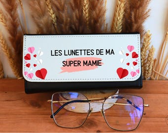 Etui à lunettes personnalisable étui à lunettes mamie étui à