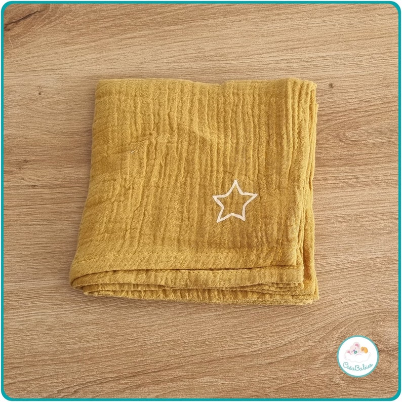 lange brodé personnalisé