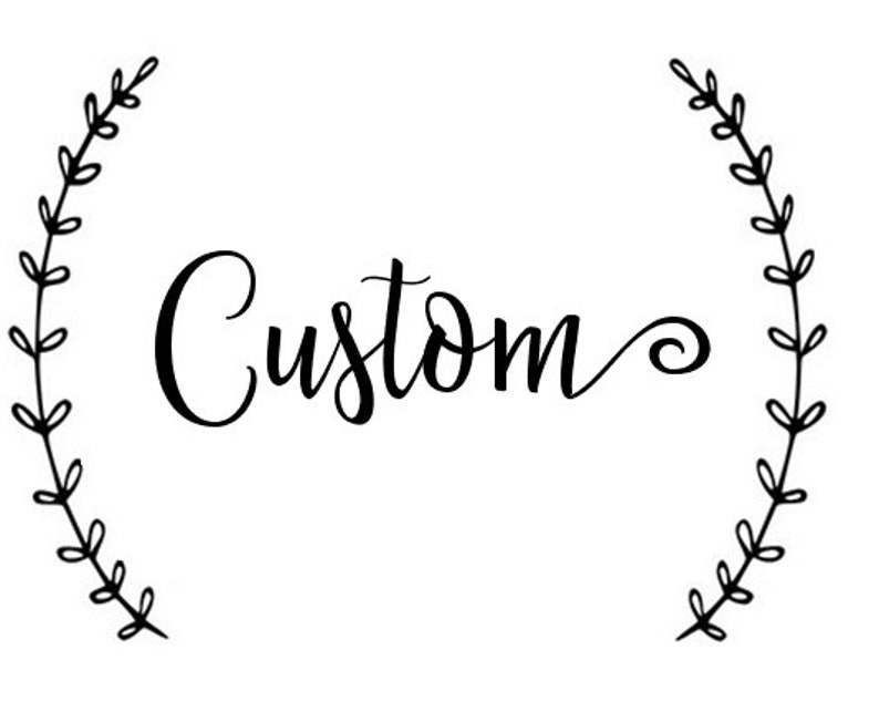 Custom Order / Custom Sign / Wood Sign / Canvas Sign / | Etsy