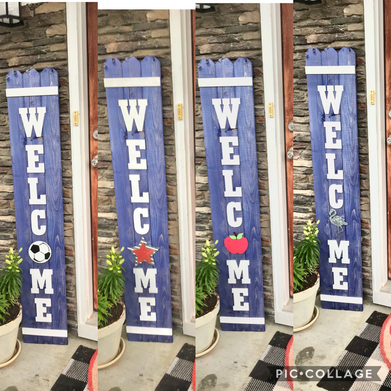 Welcome Changeable Signs Welcome Interchangeable