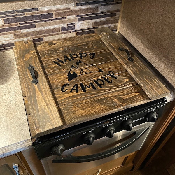 Stove Top Cover Etsy