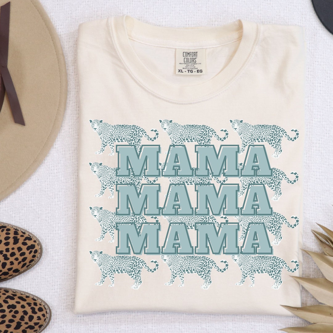 MAMA Cheetah Png - Etsy