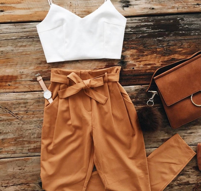 Handmade Be Mine Set Tan