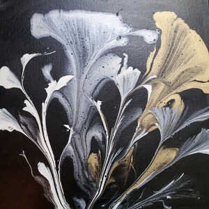 Floral Celebration String Pull Art