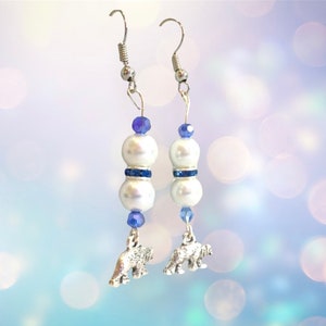 Memphis GRIZZLIES Handmade Earrings