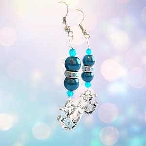 Seattle MARINERS Handmade Earrings