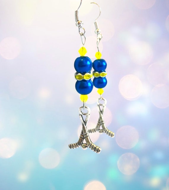 St. Louis Blues Earrings 