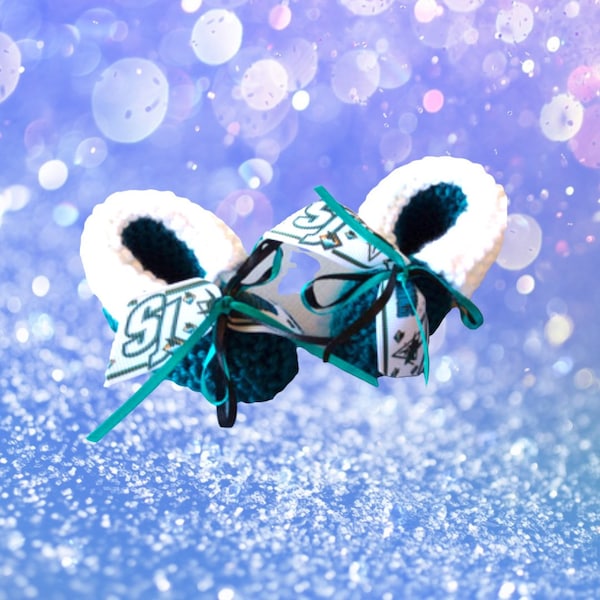 San Jose SHARKS Handmade Baby & Cat Gifts