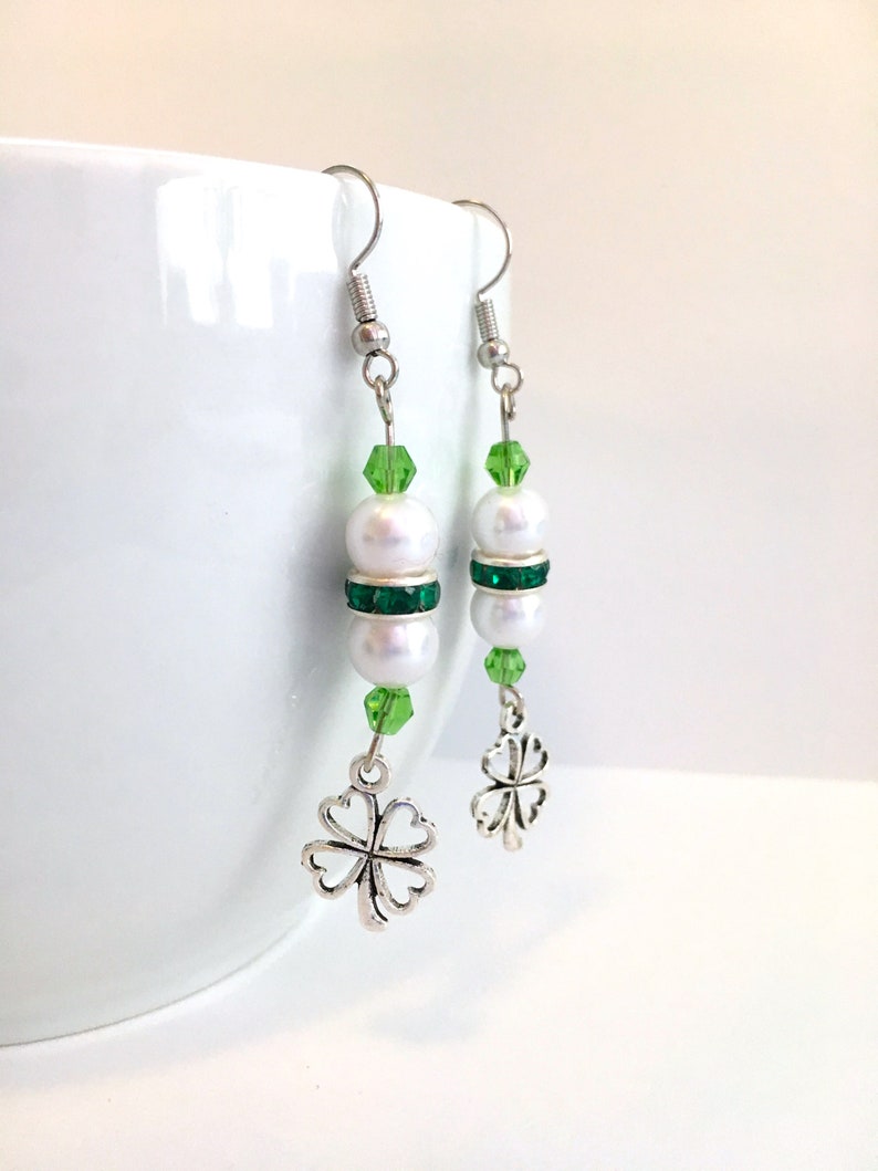 Boston CELTICS Handmade Earrings