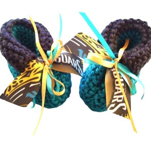 Jacksonville JAGUARS Handmade Baby & Cat Gift
