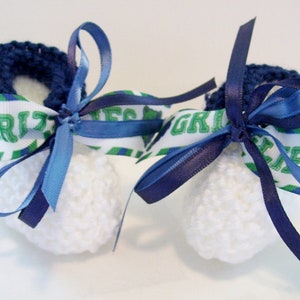 Memphis GRIZZLIES Handmade Baby & Cat Gifts