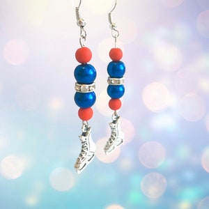 Montreal CANADIENS Handmade Hockey Earrings