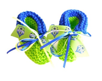 Seattle SOUNDERS Handmade Baby & Cat Items