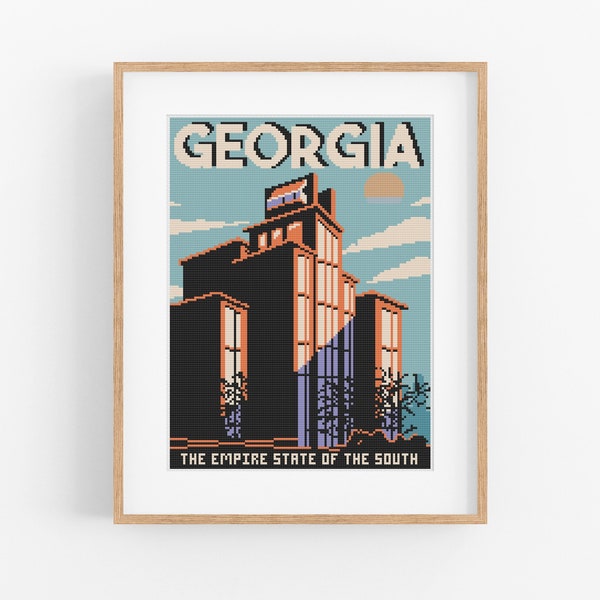 Vintage Cross Stitch Pattern Etsy