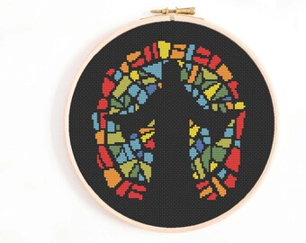 Lds Cross Stitch Etsy