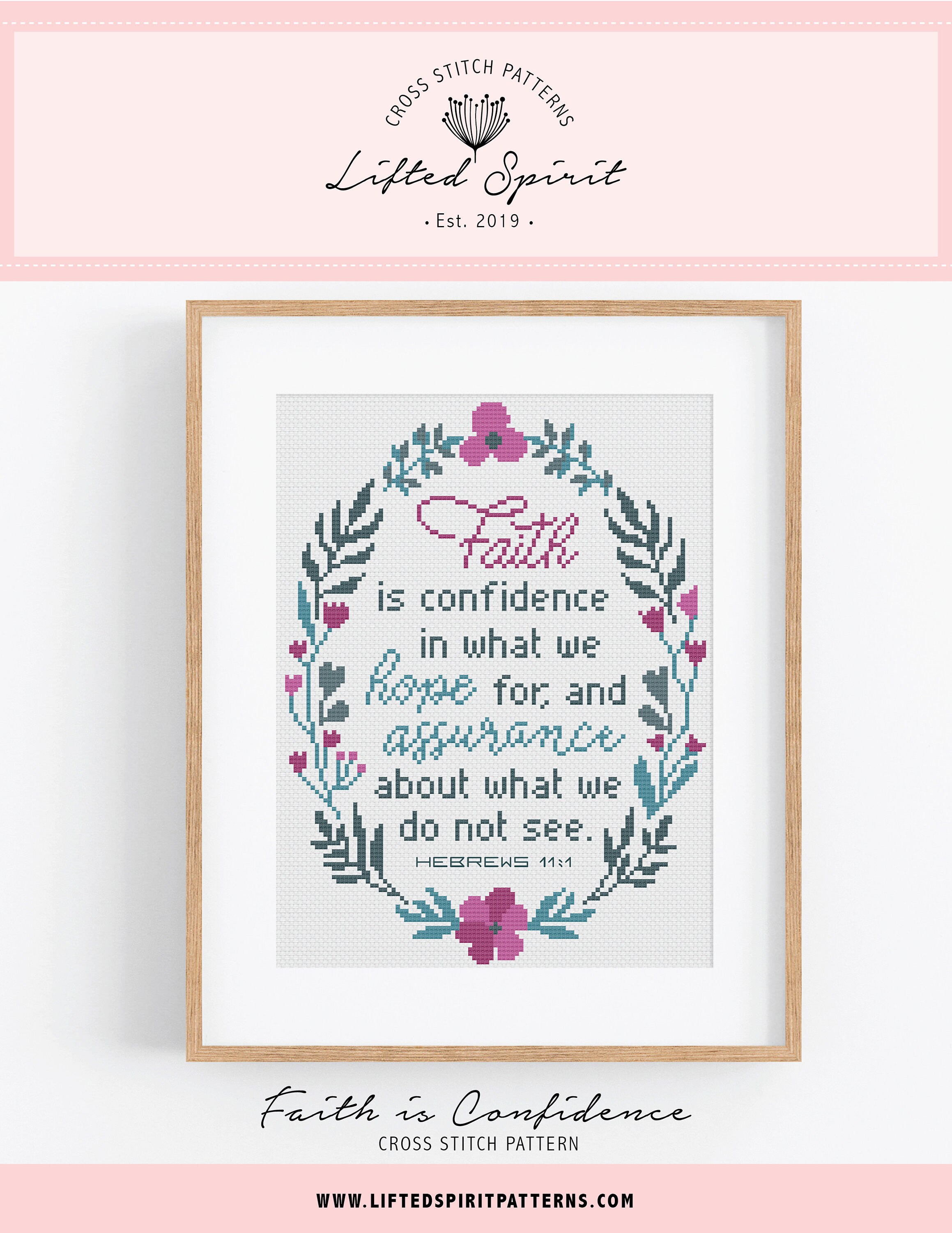 Cross Stitch Letters BIBLE!