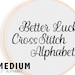 see more listings in the Cross Stitch Alphabets section