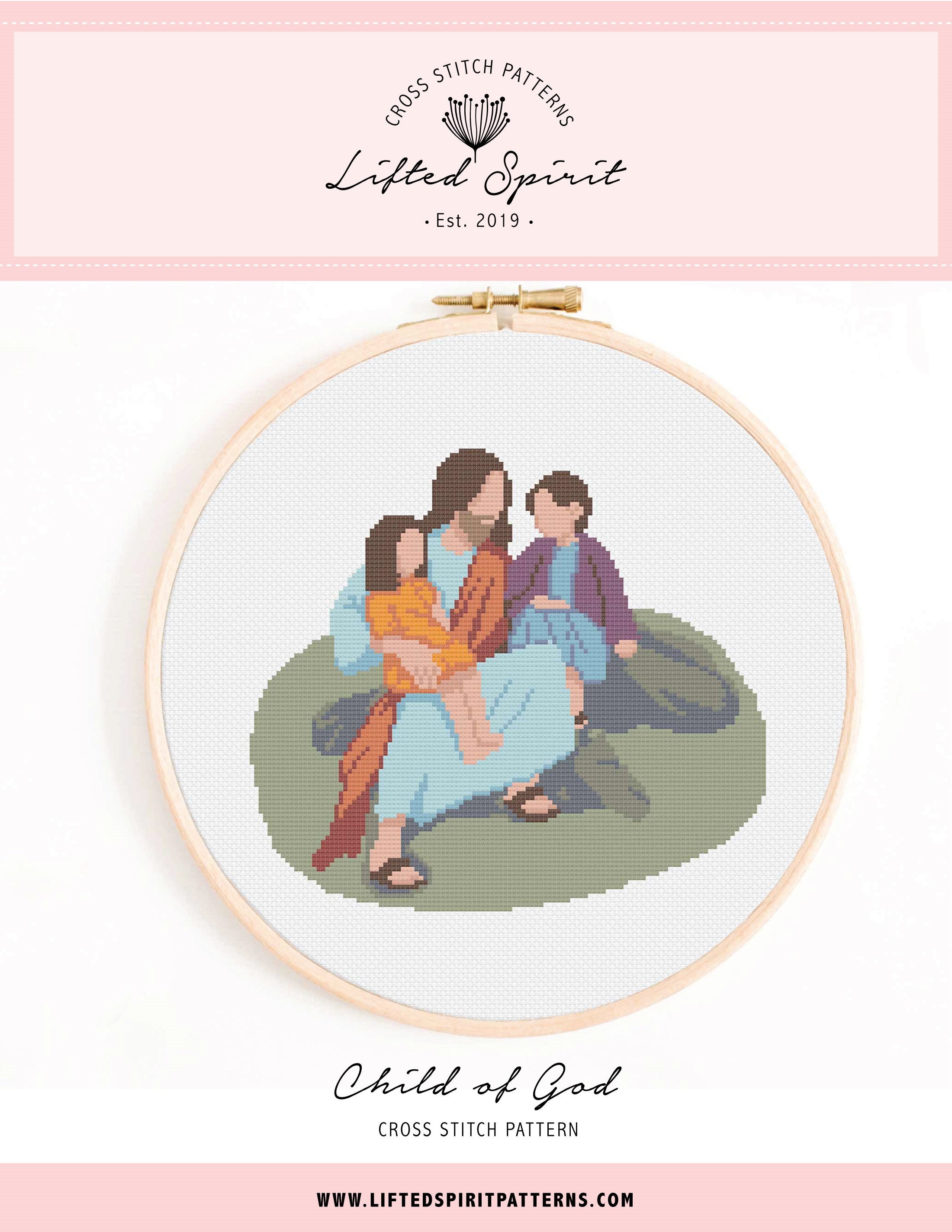 【希少！】Cross stitch letters BIBLE Cross Stitch Letters BIBLE!