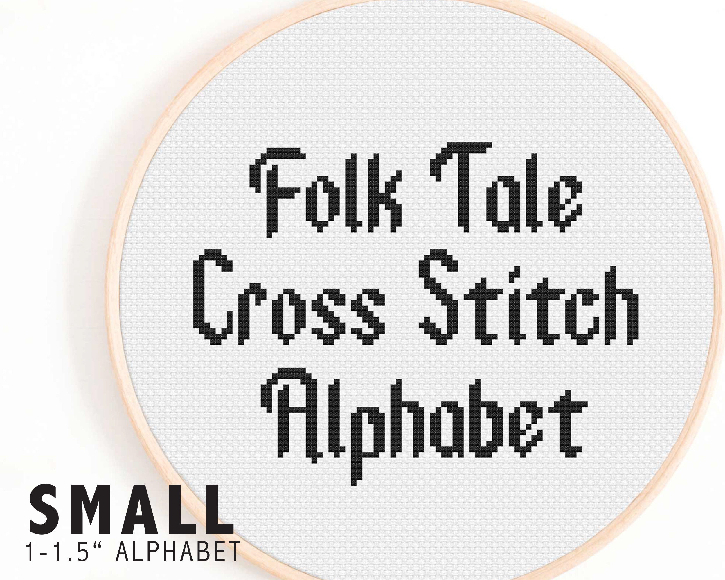 Small Olde Worlde Cross Stitch Pattern Medieval Cross Stitch Alphabet  Renaissance Cross Stitch Alphabet Pattern Folk Style Font -  New Zealand
