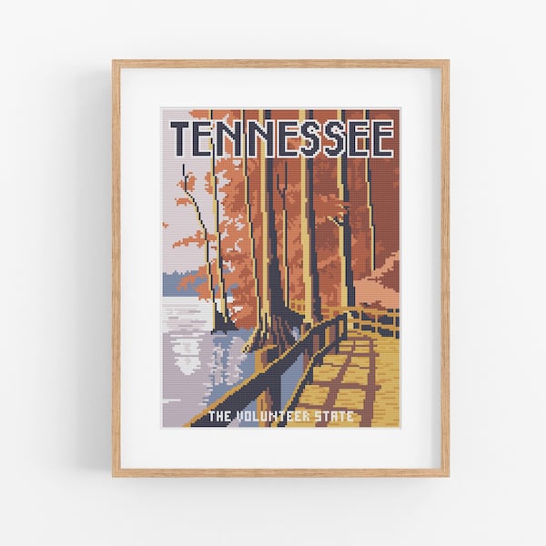 Tennessee Stitch Etsy