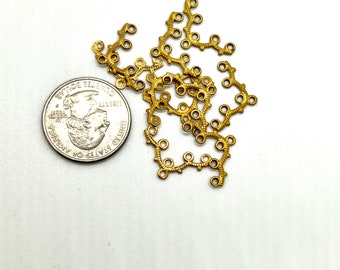 Vintage Brass Chandelier Finding