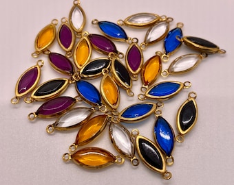 Vintage Channel Cut Beads