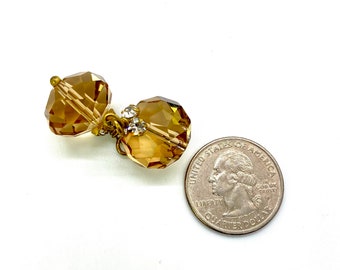 Glass Faceted Pendant