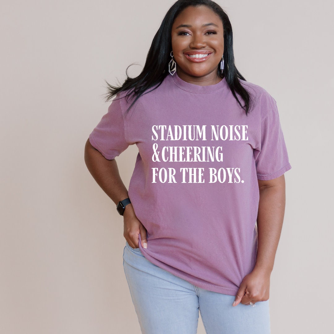 Stadium Noise and Cheering for the Boys SVG Shirt Mug Coach's Wife Etsy