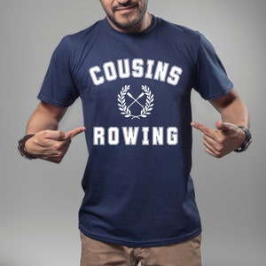 Cousins Rowing SVG Linda camisa SVG de verão