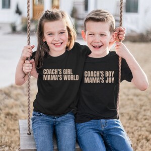 Mamá y yo Coach's Wife Coach's Kid SVG Bundle