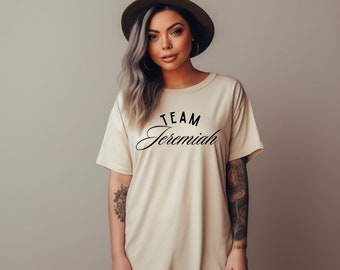 Team Jeremiah SVG Pretty Summer Cousins SVG-shirt