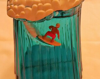WAVE COOKIE JAR ビーチボーイズ クッキー WAVE COOKIE JAR ビーチ