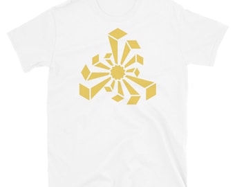 Maya cambio de veces Crop Circle Camiseta por Lakesh