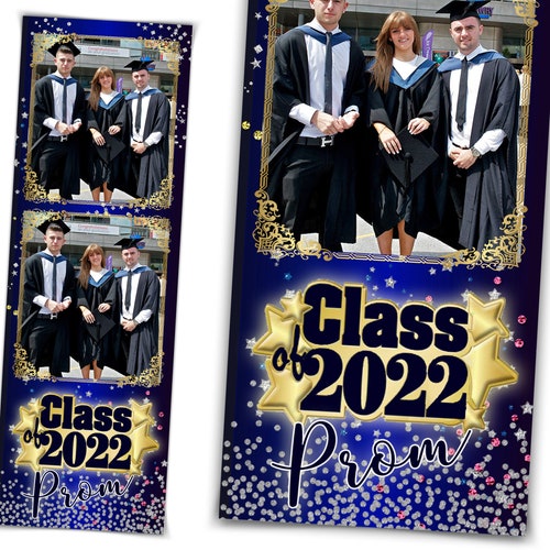 Kindergarten Graduation Frame Class of 2021 Photo Booth Etsy